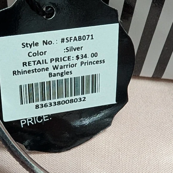 Bangles with Rhinestones - Picture 8 of 8